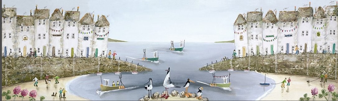 As we set Sail Rebecca Lardner