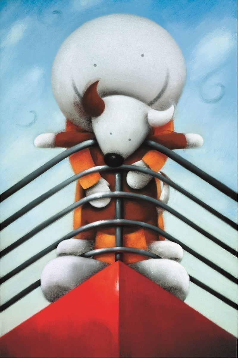 I've got you Doug Hyde