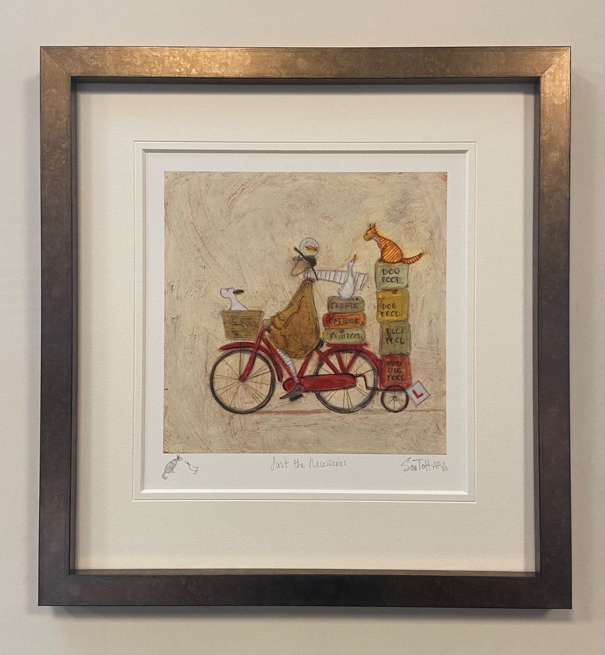 Just the Necessaries - AP Remarque Sam Toft