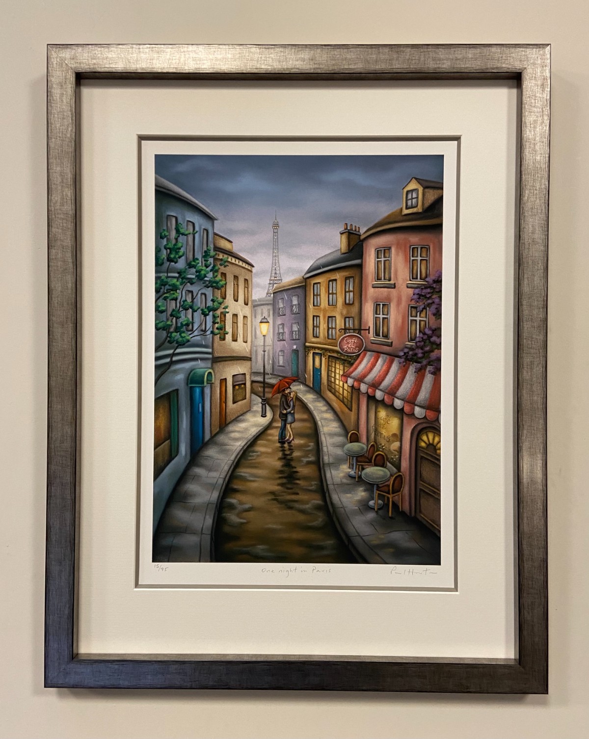 One Night in Paris Paul Horton