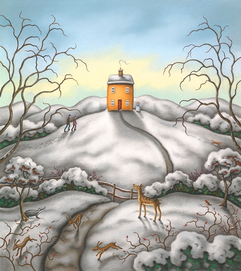When snow falls, nature listens Paul Horton