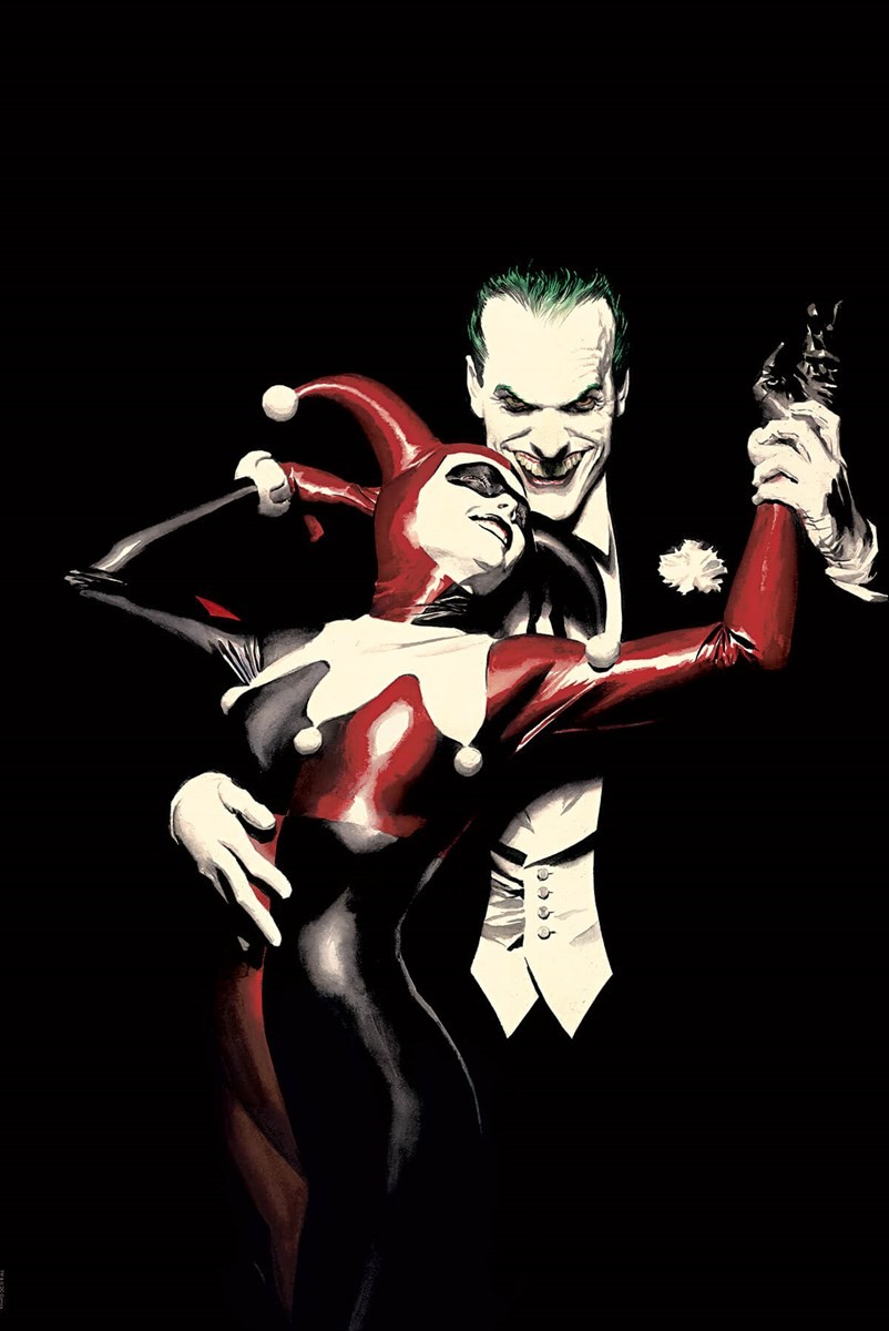 Tango with Evil DC - Alex Ross