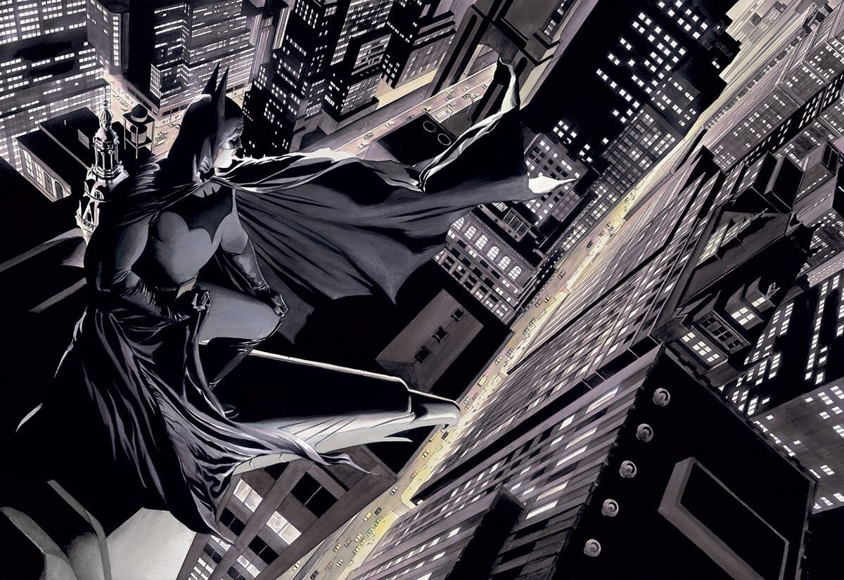 Batman : Knight over Gotham DC - Alex Ross