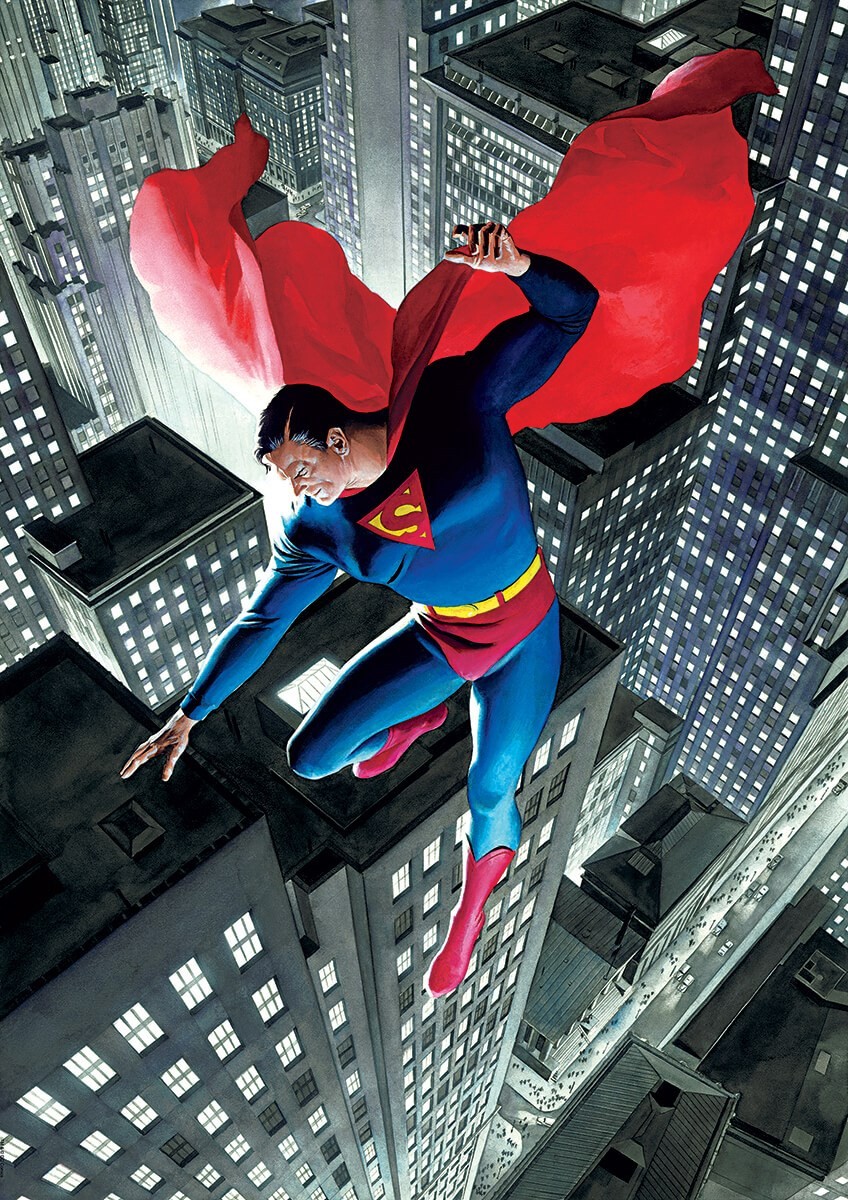 Superman Twentieth Century DC - Alex Ross