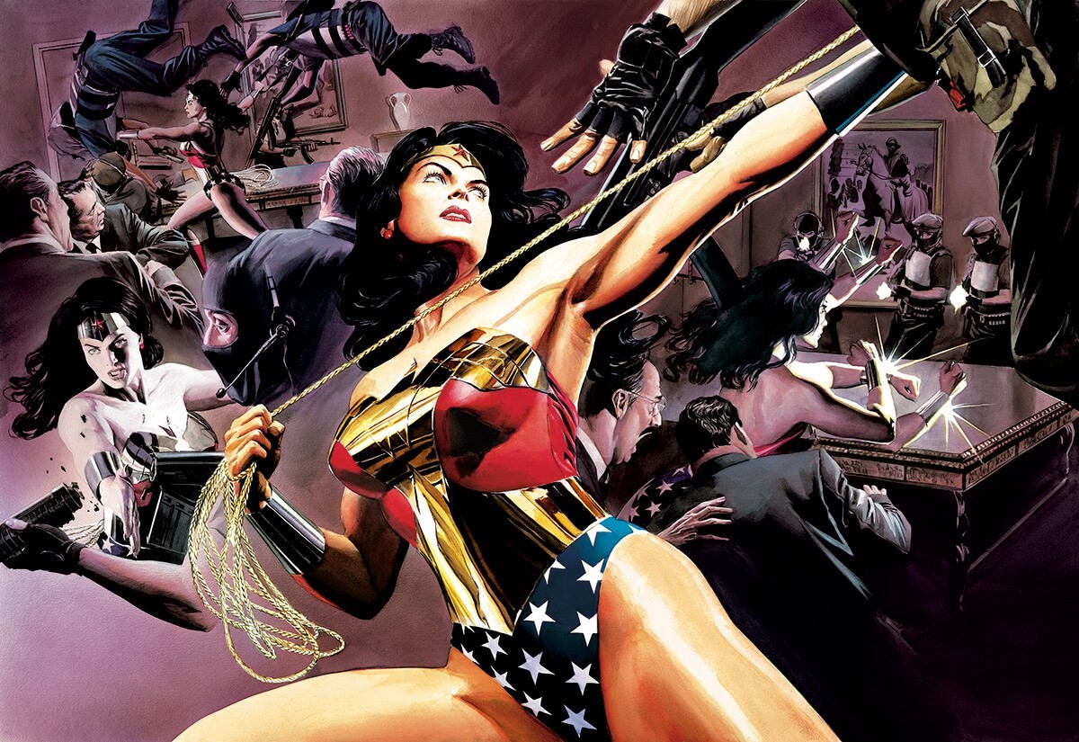 Wonder Woman: Defender of Truth DC - Alex Ross