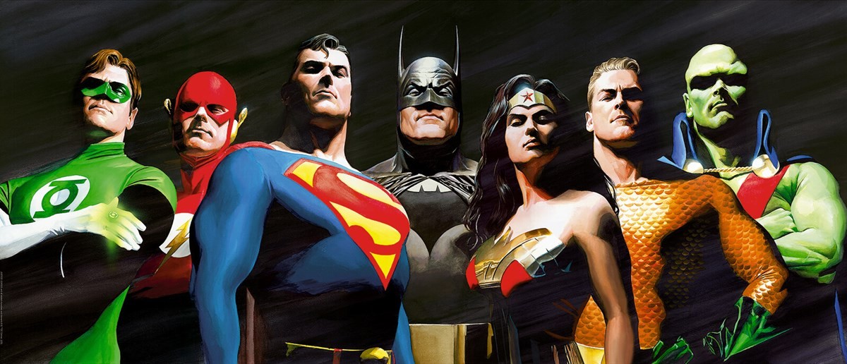 Original Seven DC - Alex Ross
