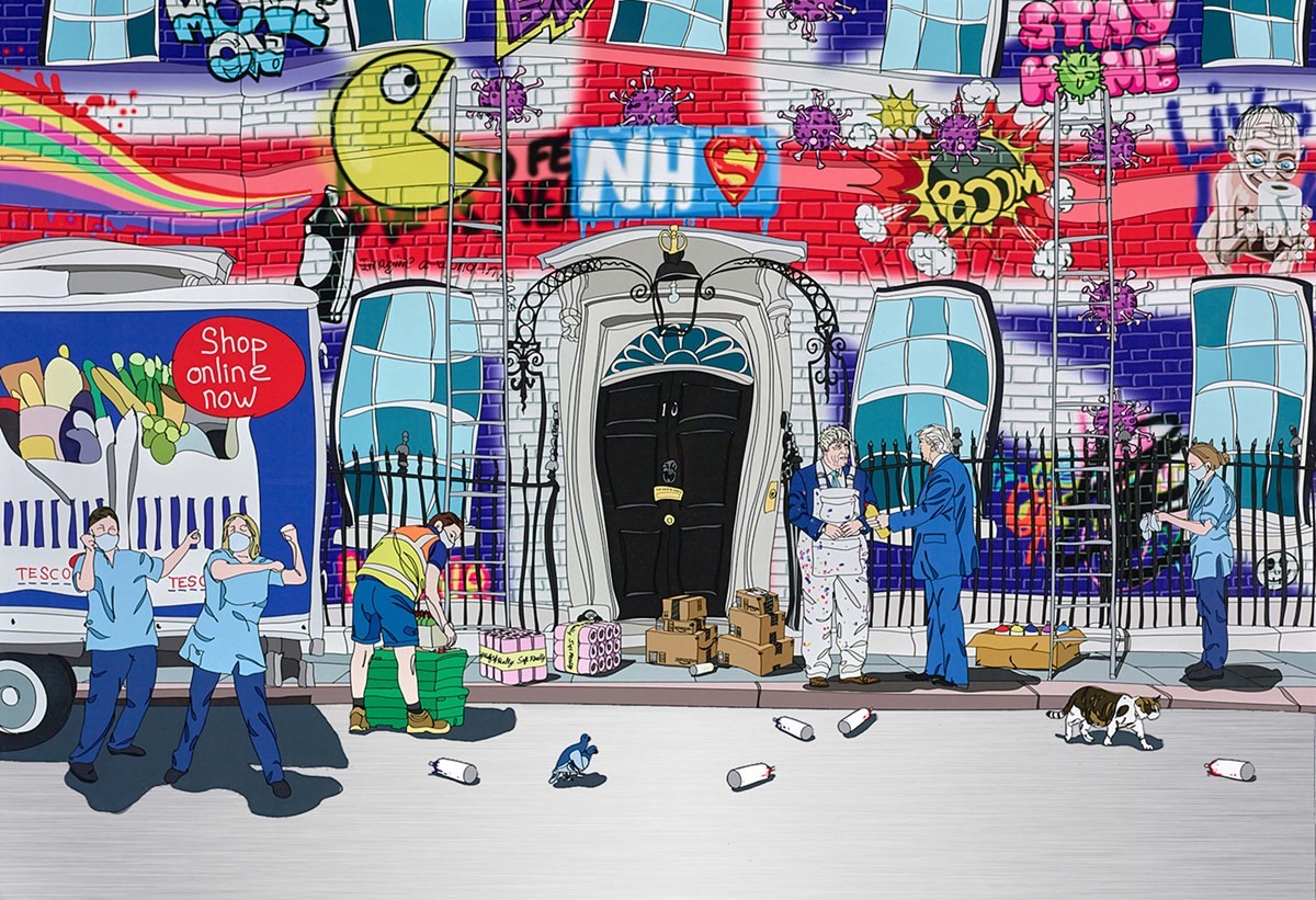 Downing Street Dylan Izaak