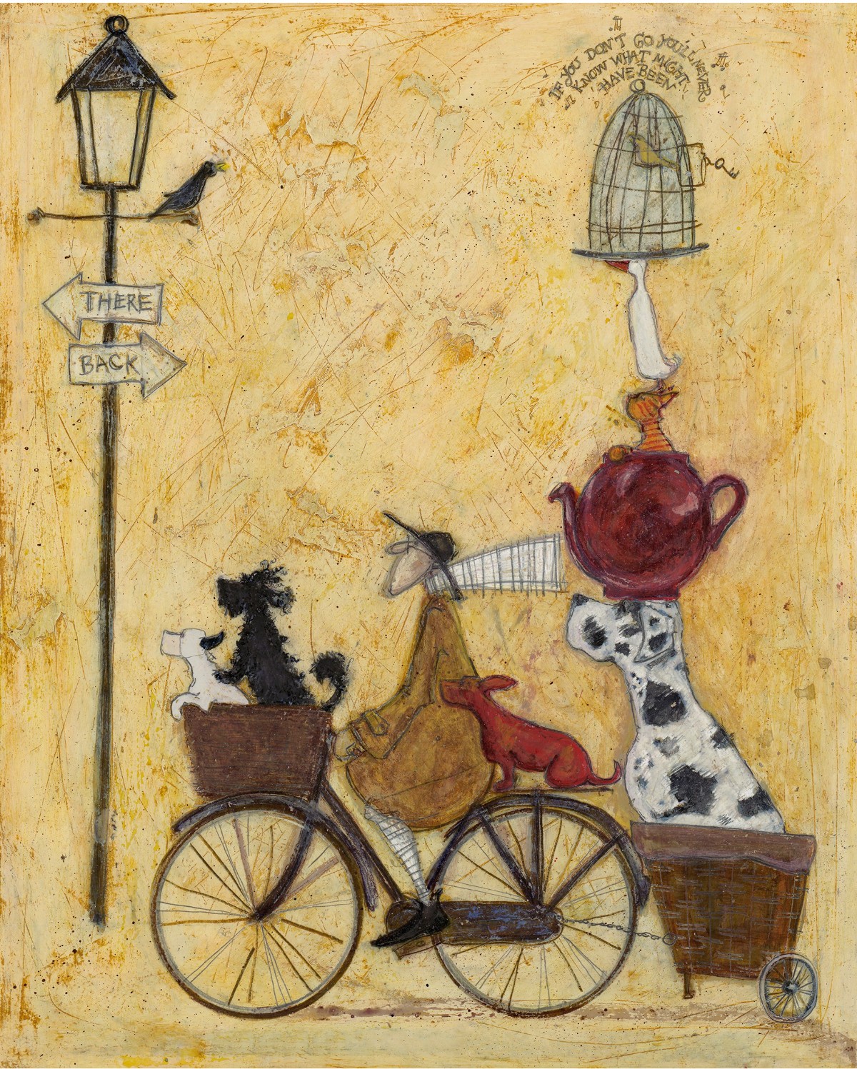 We're not lost, we're on our way - AP Remarque Sam Toft