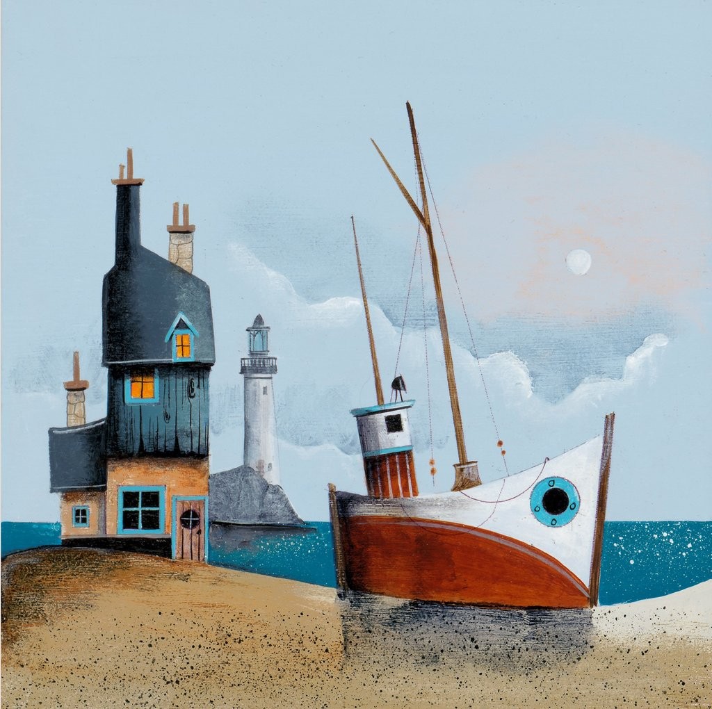 Waiting for the Tide Gary Walton