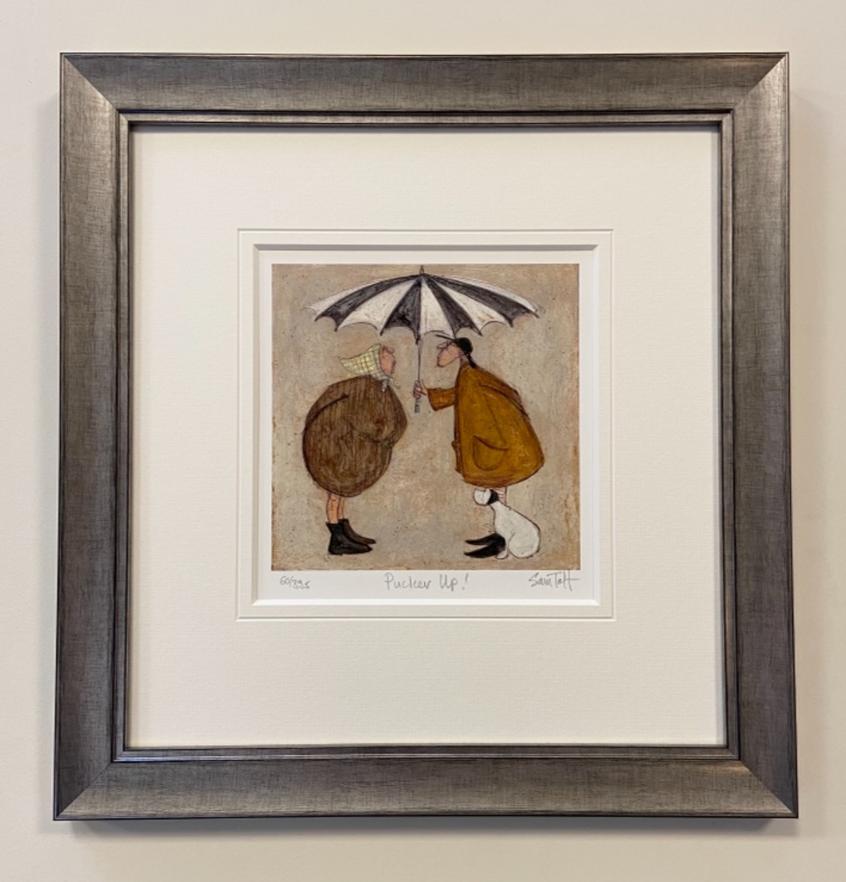 Pucker Up Sam Toft