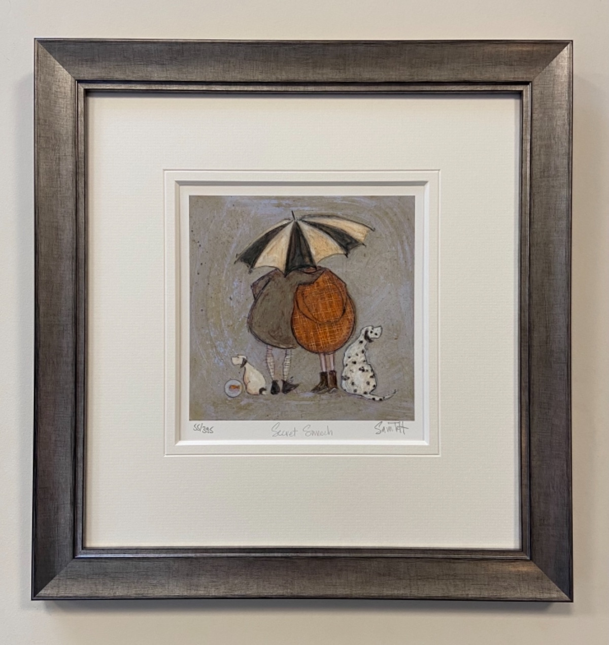 Secret Smooch Sam Toft