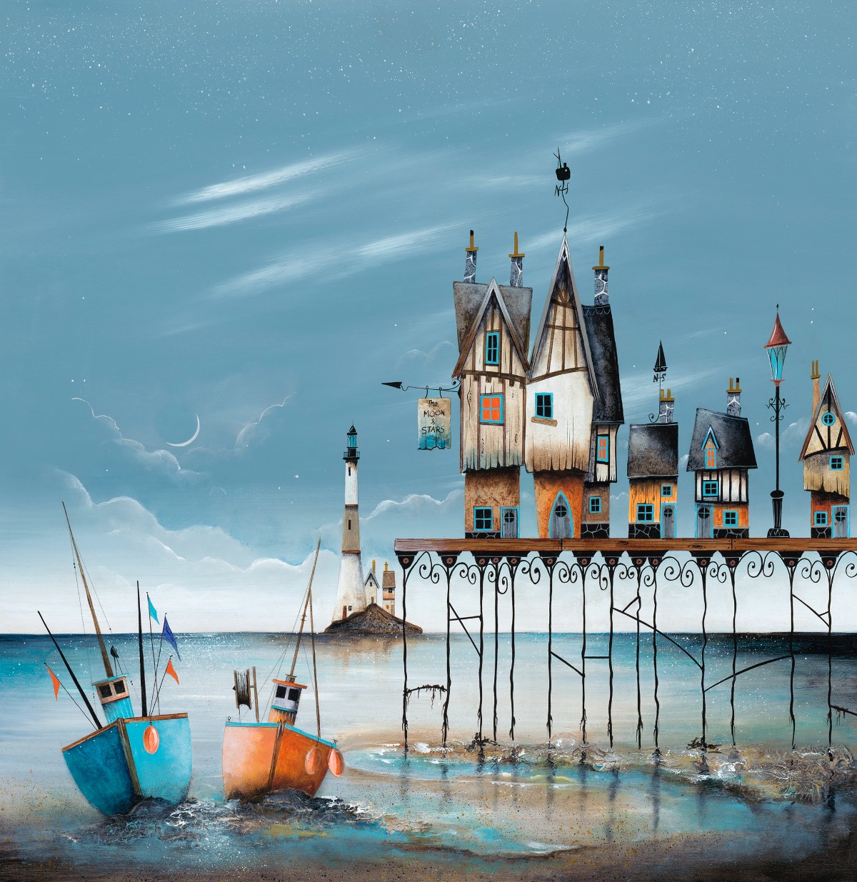 The Moon and the Stars Gary Walton