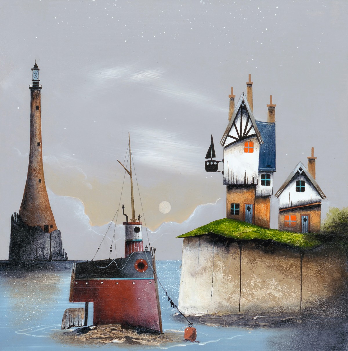 Tides out II Gary Walton