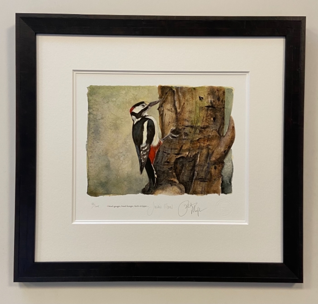 The Lost Spells - Great Spotted Woodpecker Jackie Morris