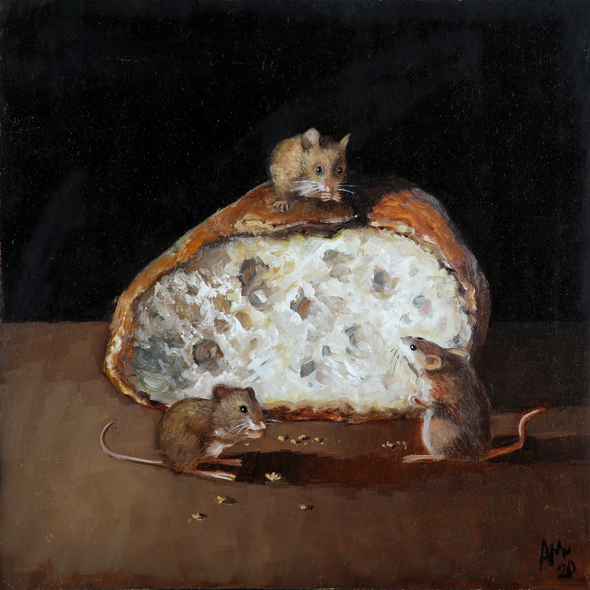 The Breadwinners Anthony Marn