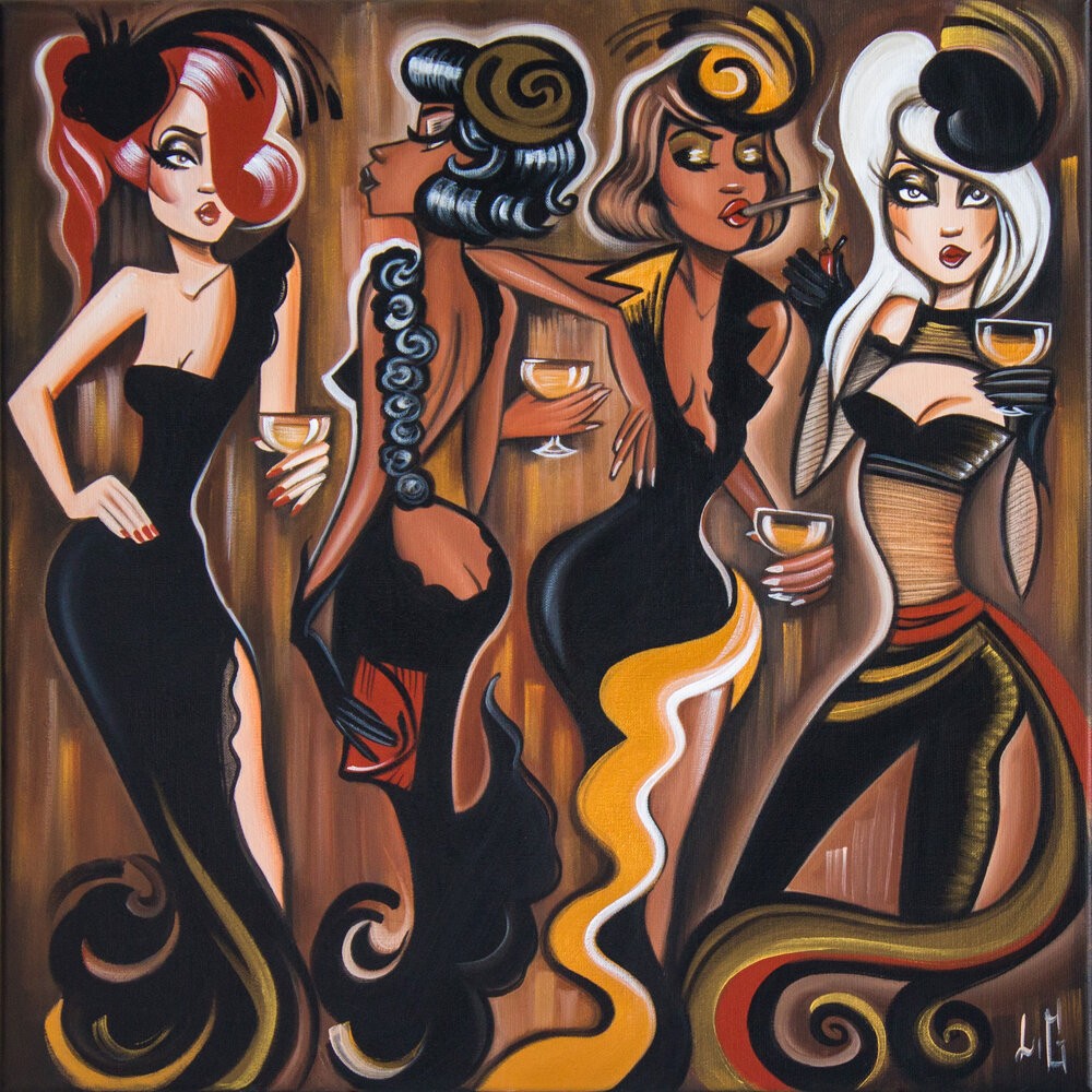 Bubbly Evening Laetitia Guilbaud