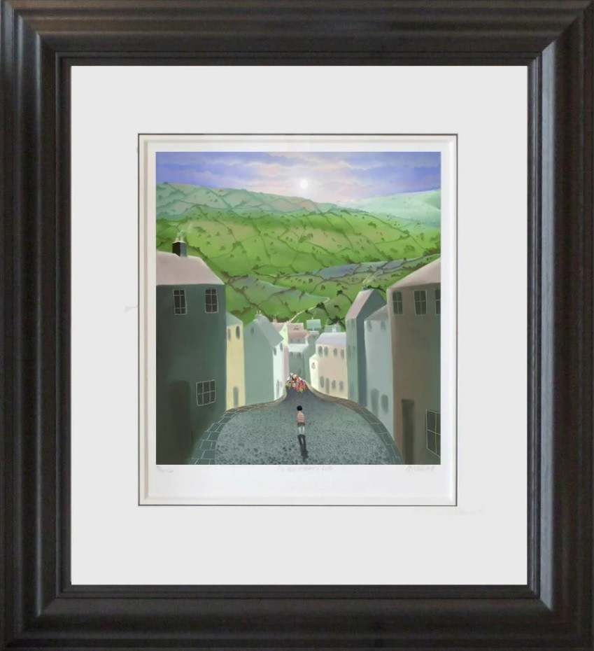 The Boy without a Bike Mackenzie Thorpe