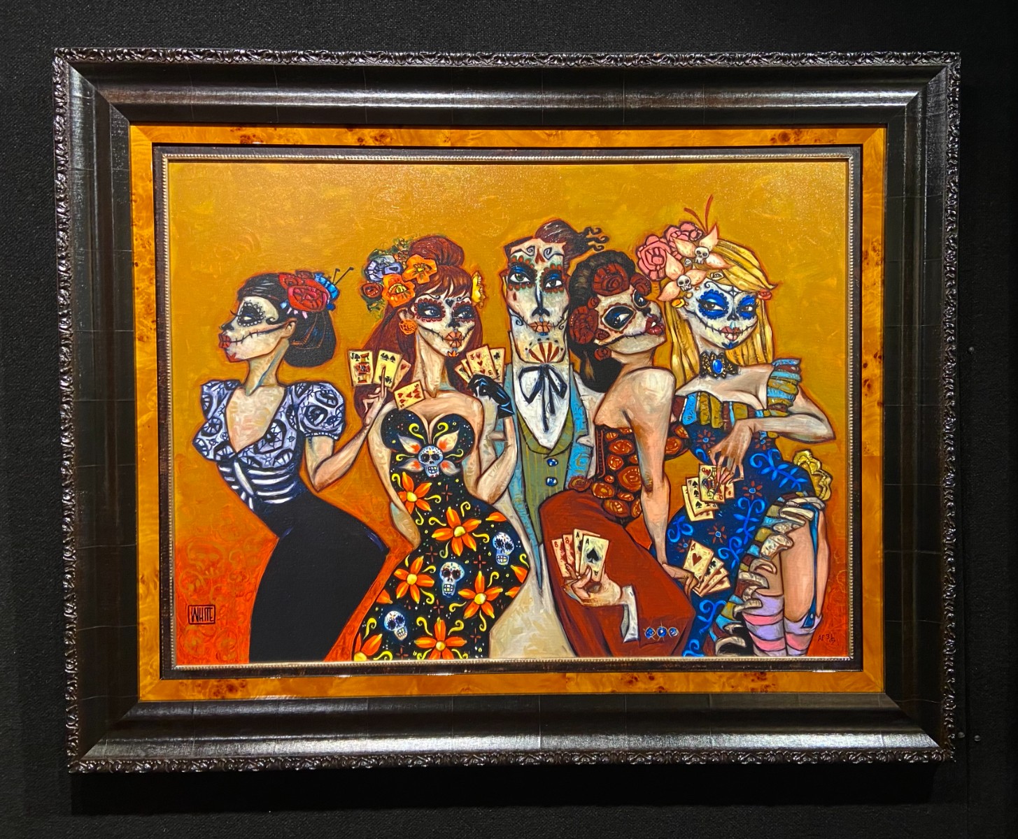 Dead Mans Hand (Artists Proof) Todd White