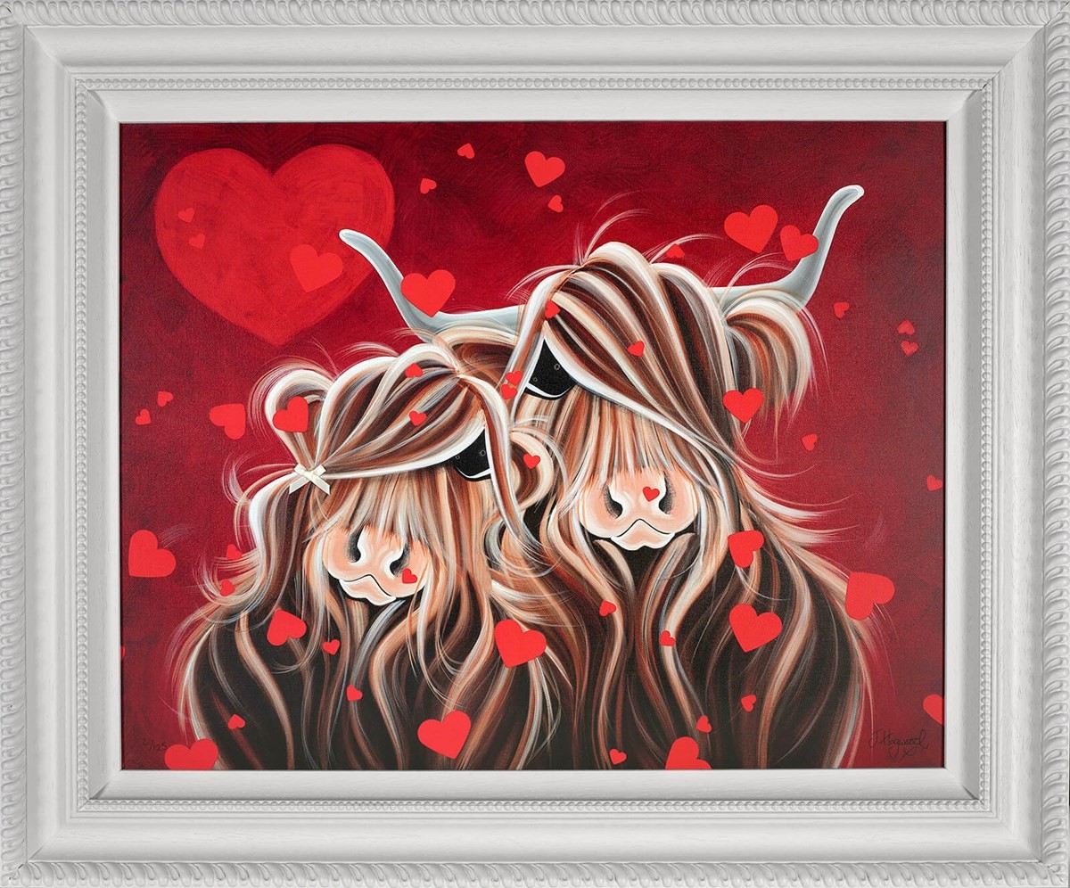 Falling for Moo Jennifer Hogwood