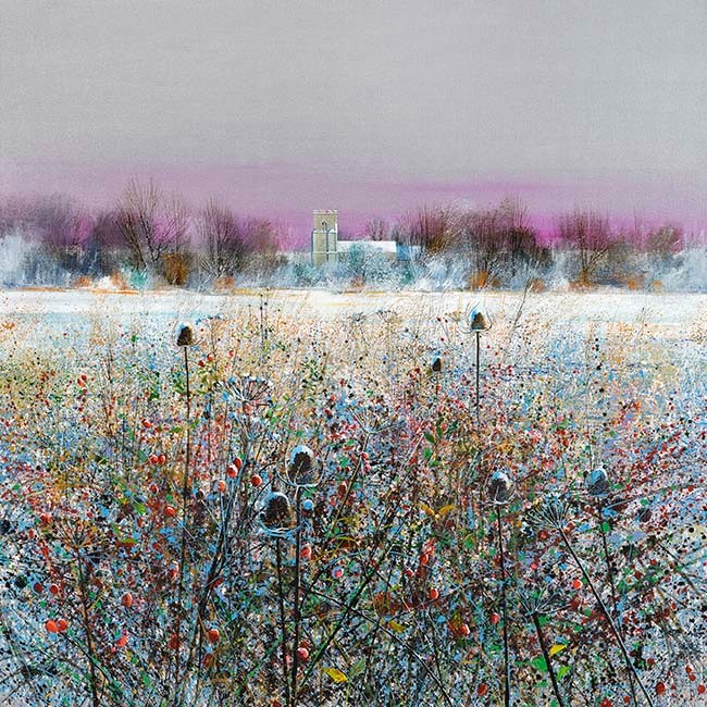 Frosted Field Paul Evans