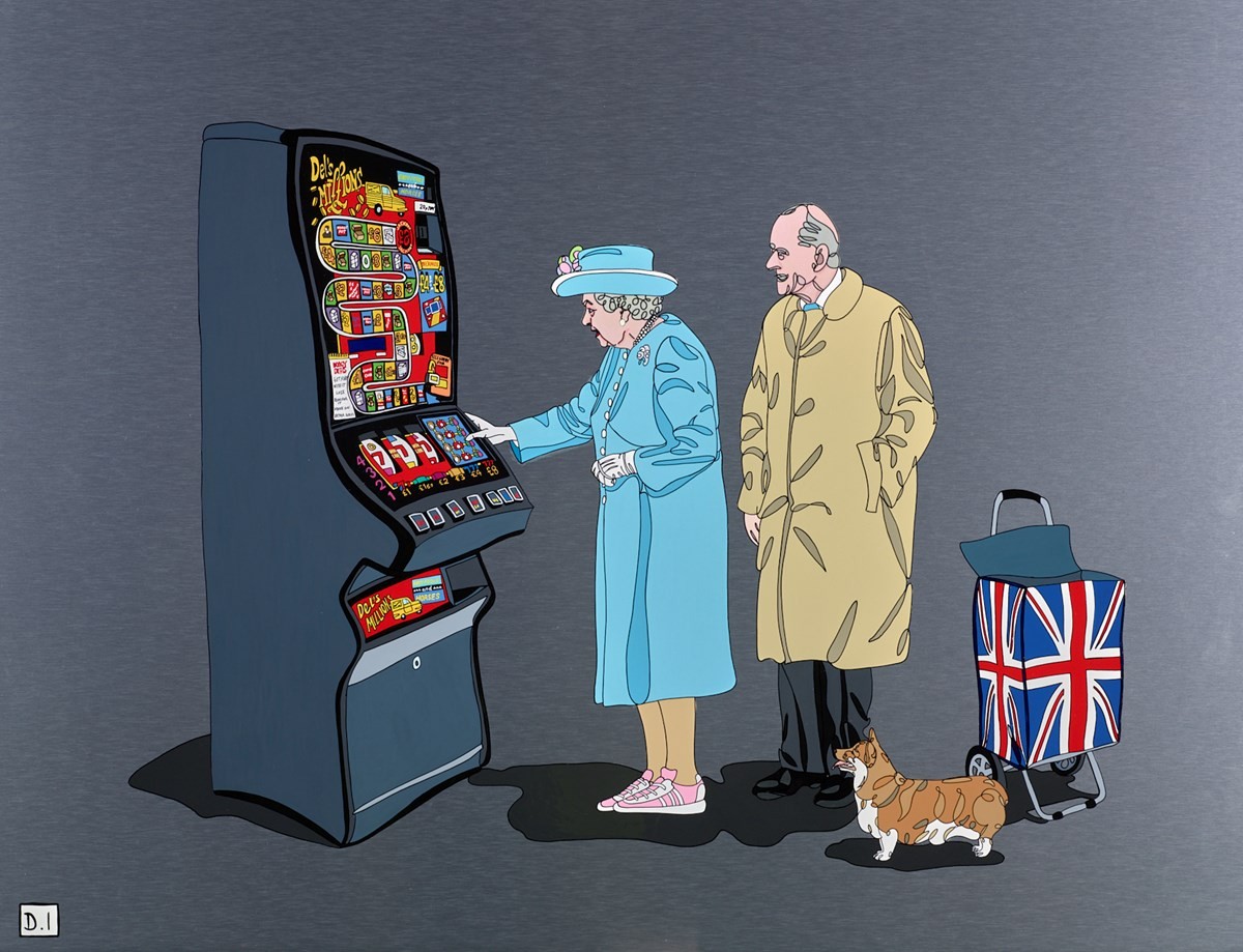 Queen on Fruit Machine Dylan Izaak