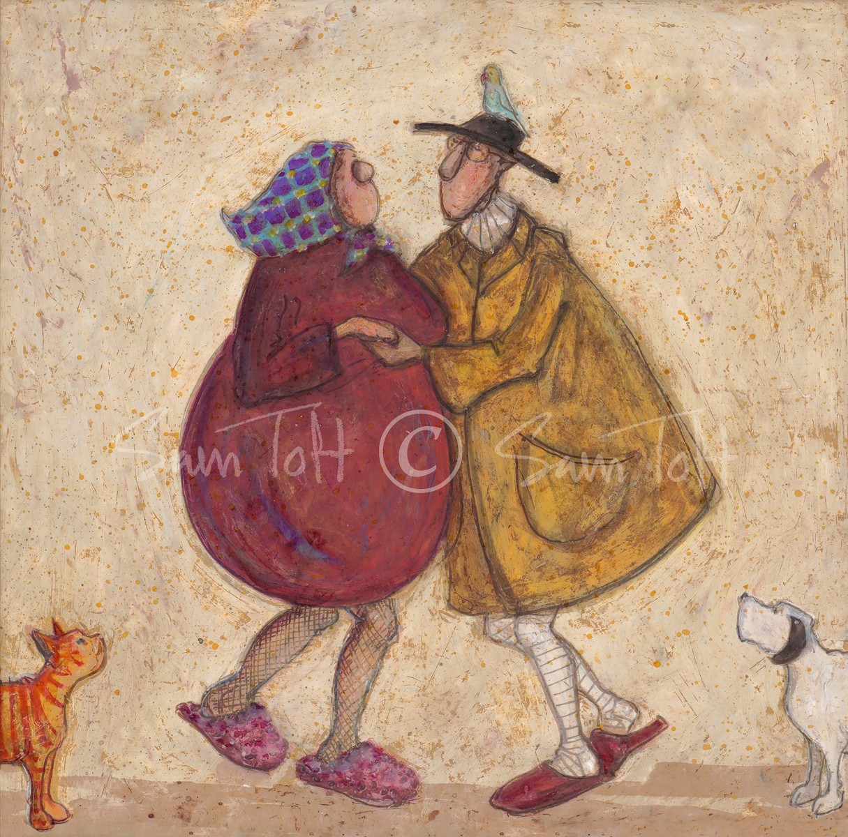 Dancing in our Slippers Sam Toft