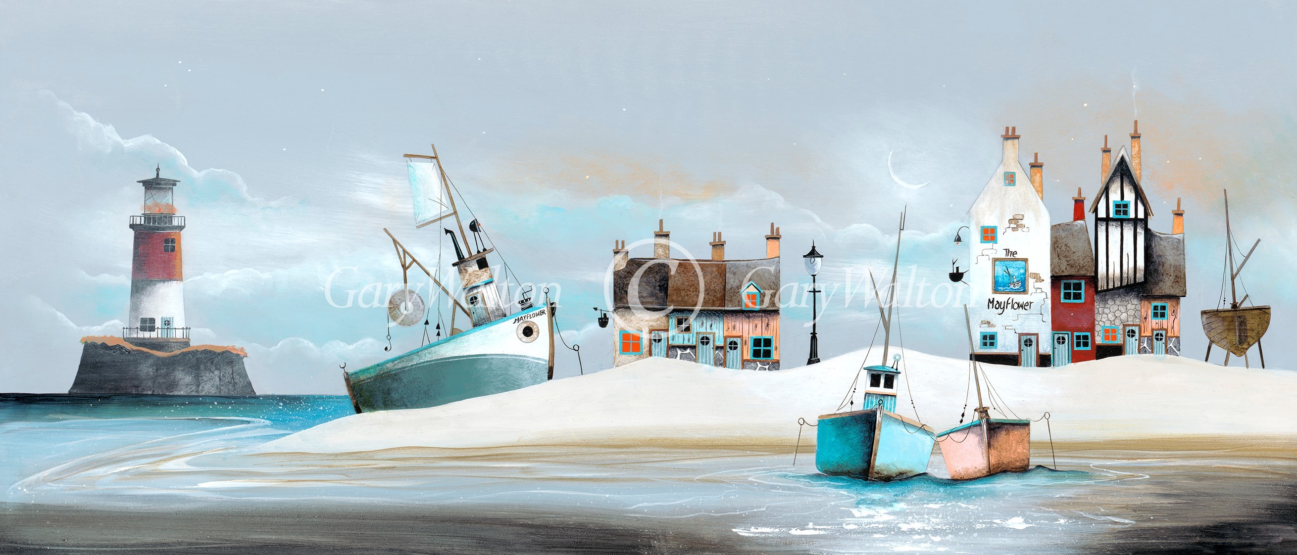 The Mayflower Gary Walton