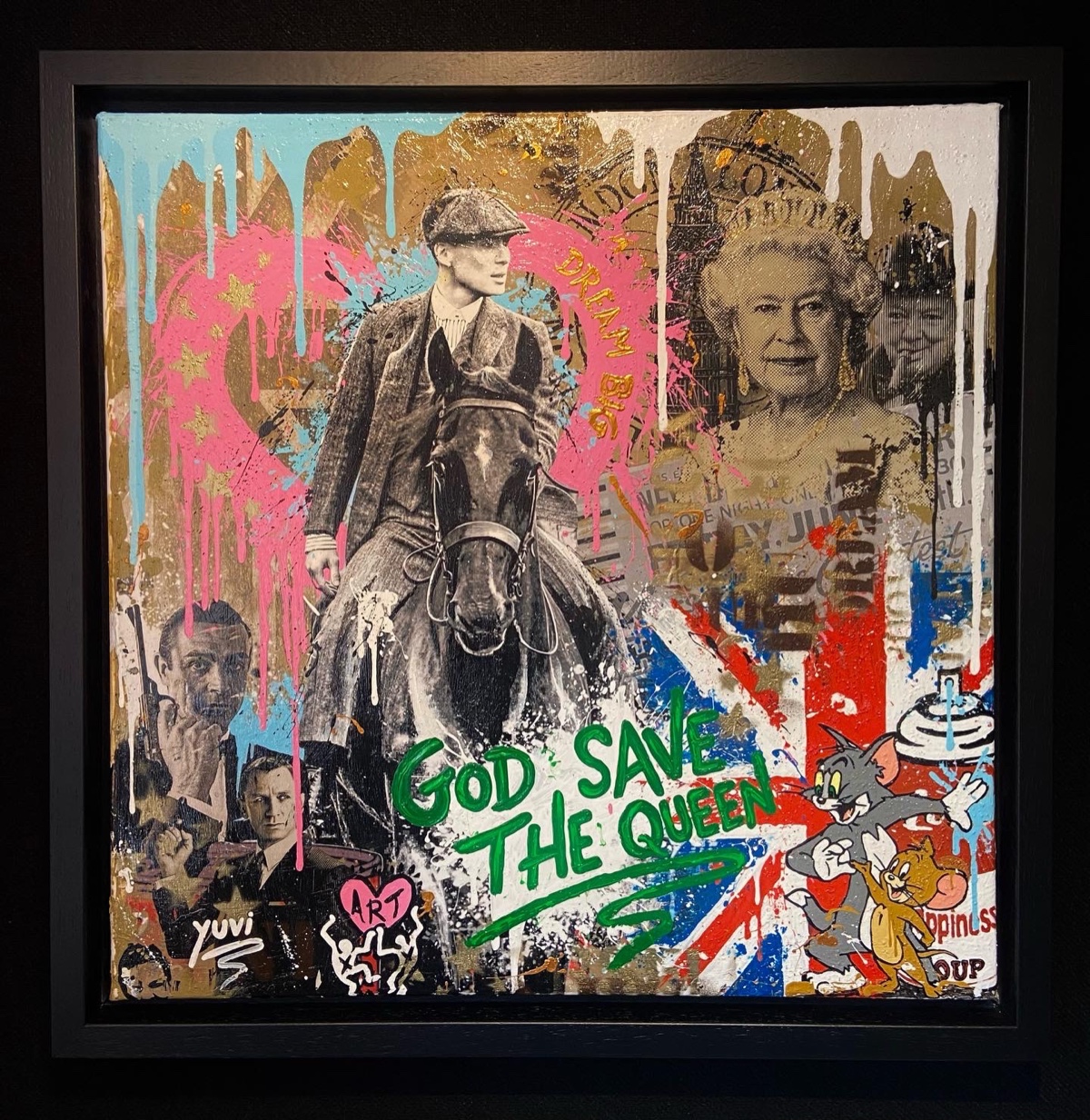 God save the Queen Yuvi