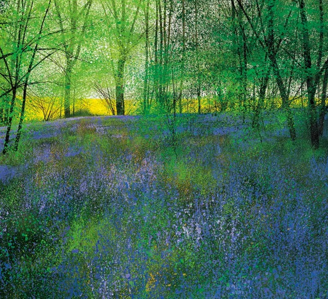 Springtime Paul Evans