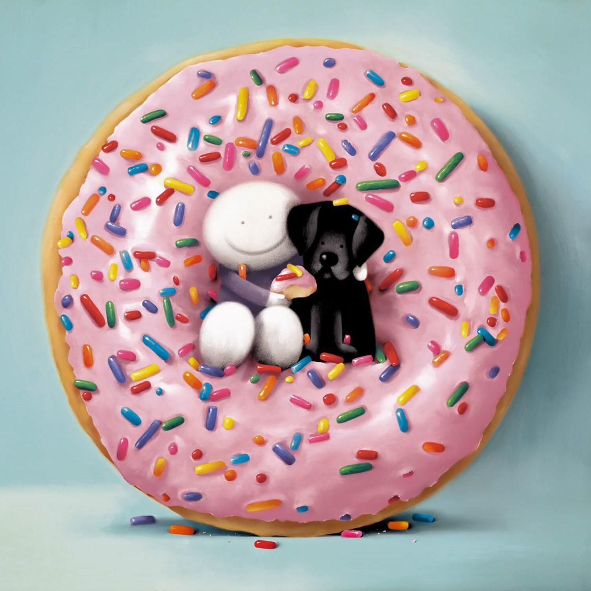 I Love You Hundreds and Thousands Doug Hyde