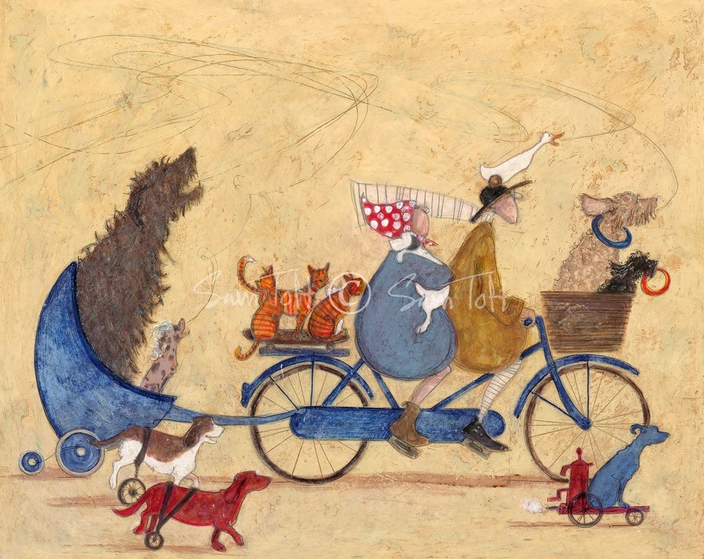 Free Wheeling Spirits - AP Remarque Sam Toft