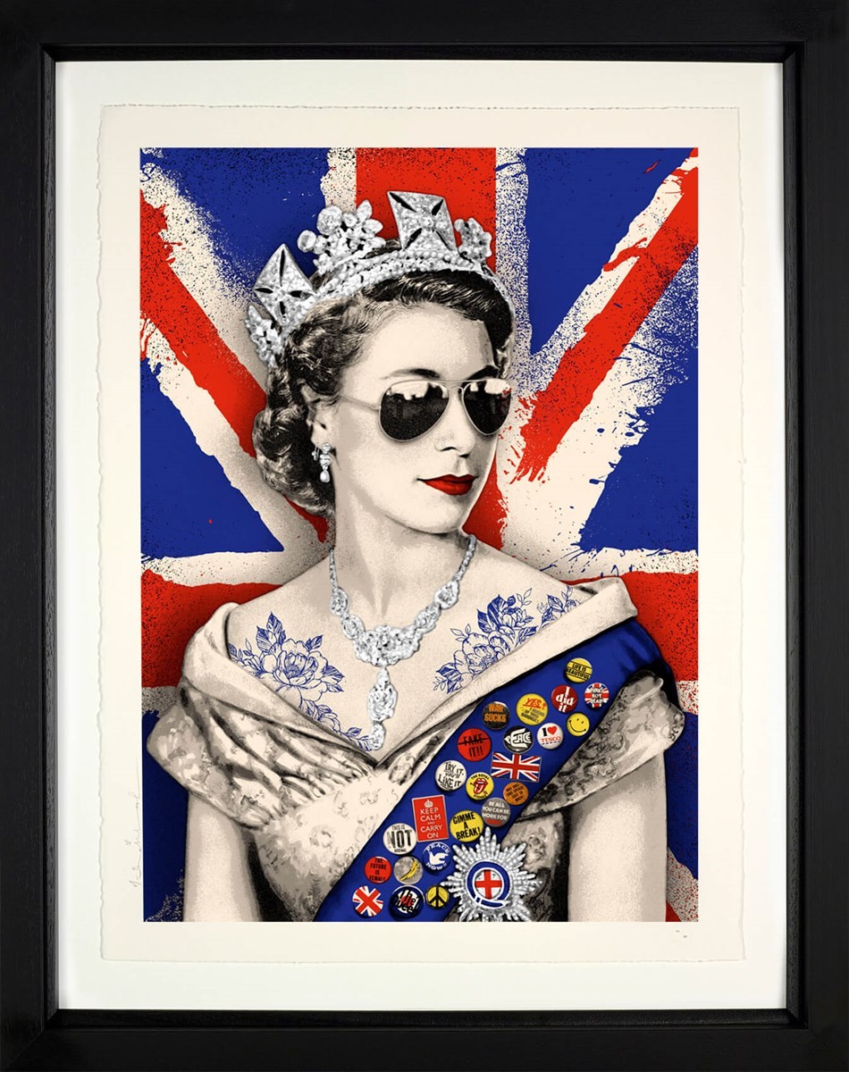Queen of Hearts Mr Brainwash