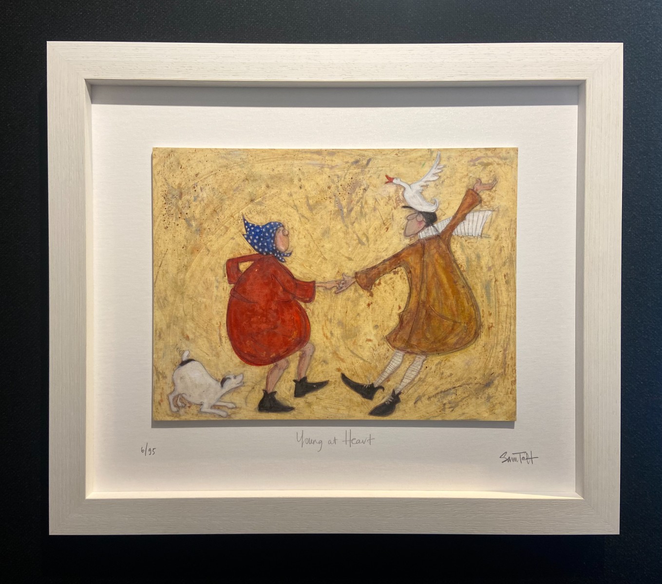 Young at Heart Sam Toft
