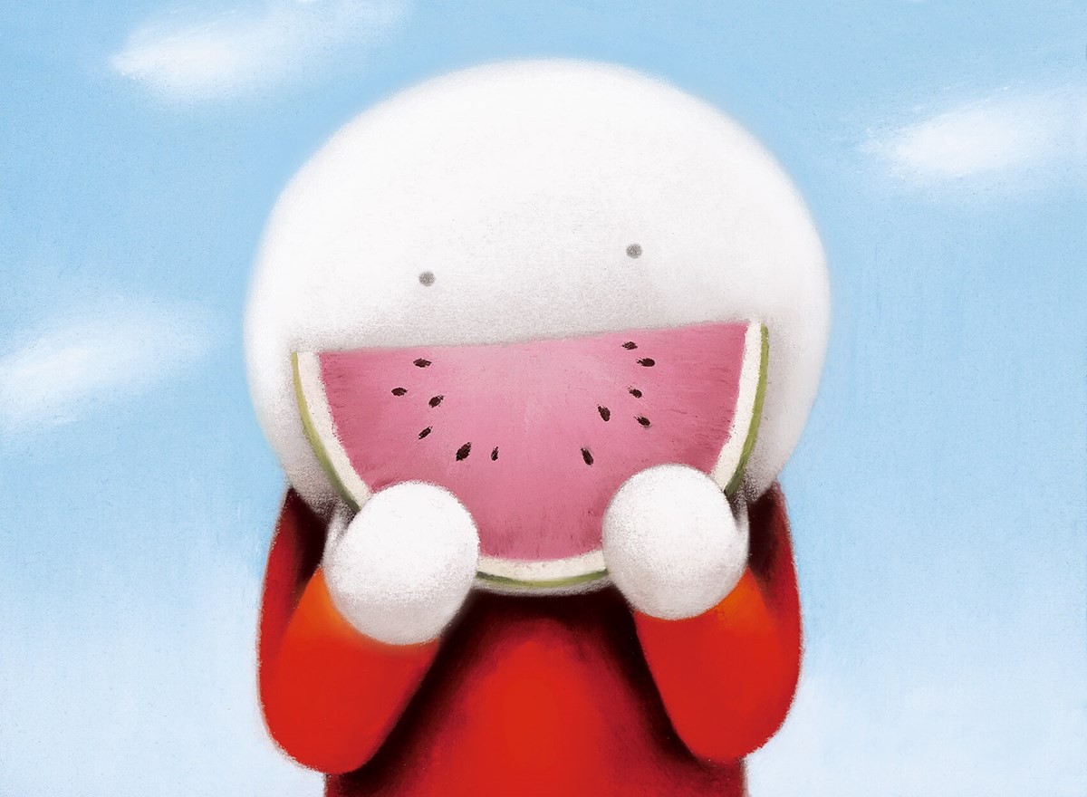 Happy Face Doug Hyde