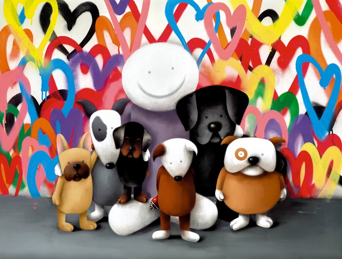 Wall of Love Doug Hyde