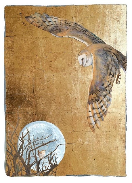 Wren sang the Moon to Rise Jackie Morris