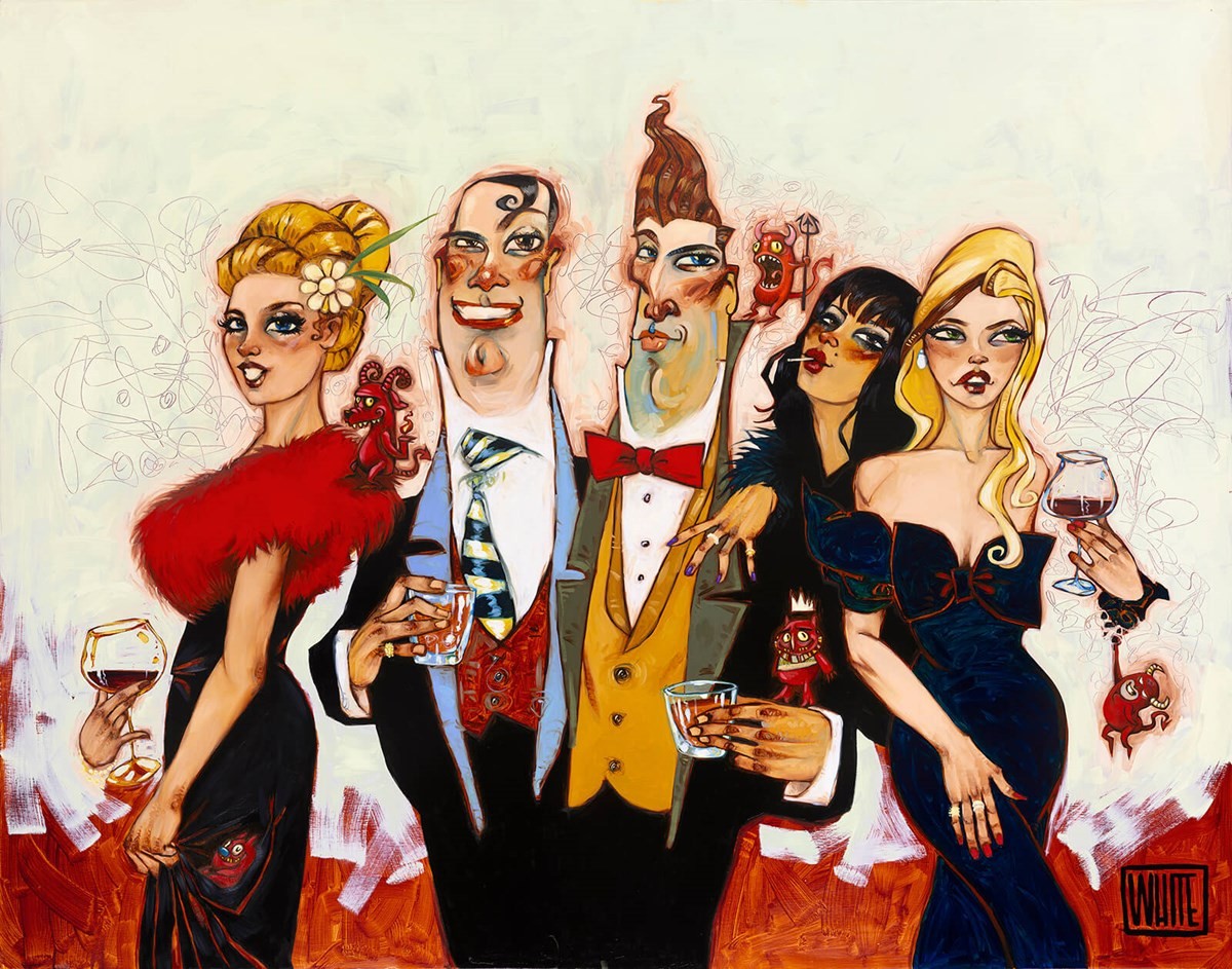 Same Hell Different Devils Todd White