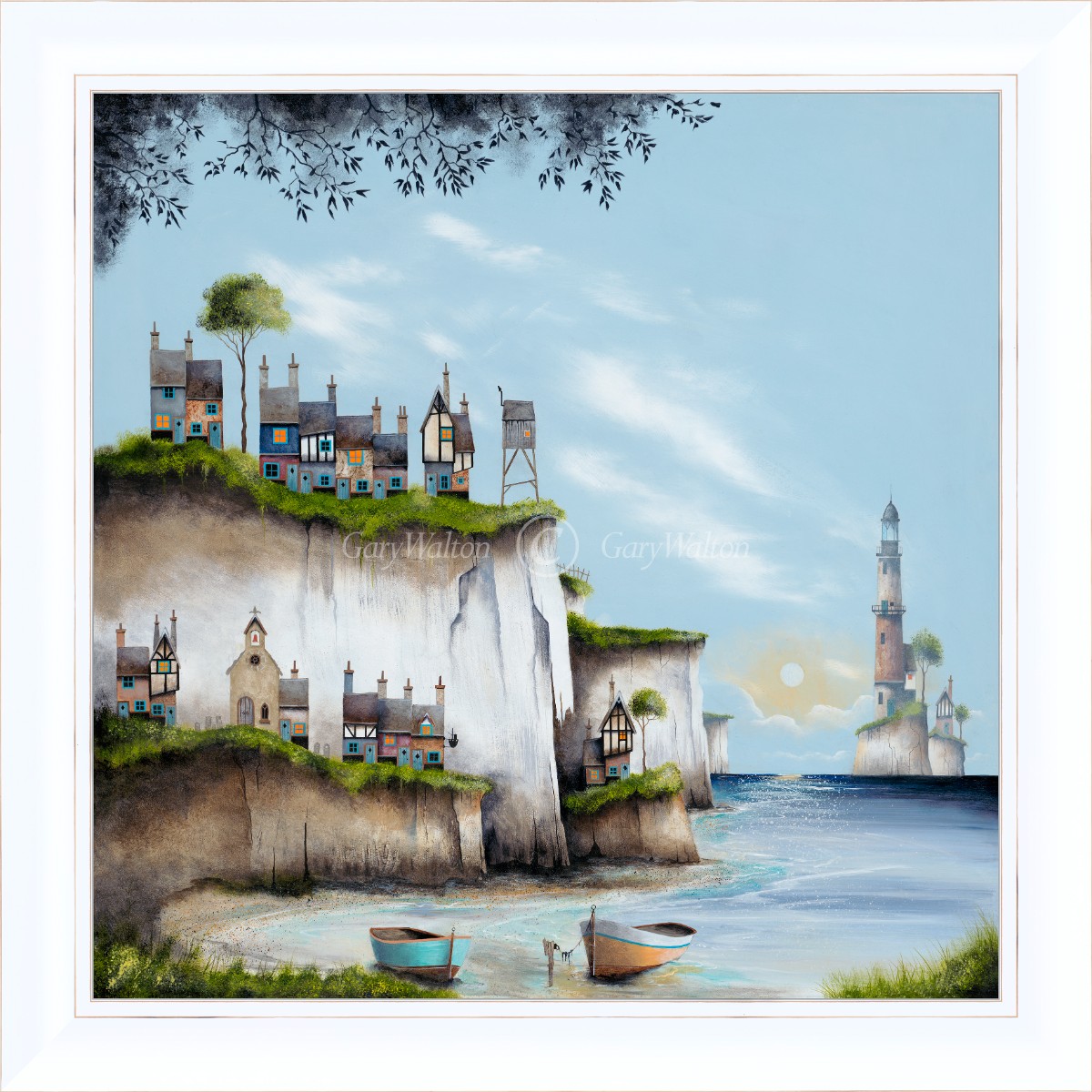 Seven Sisters Lighthouse Gary Walton