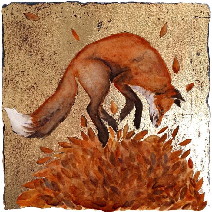 Slightly Foxed Jackie Morris