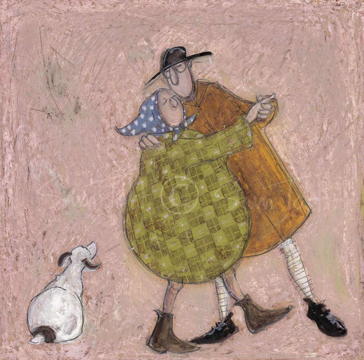 Dance with me 'til Dinner Time Sam Toft