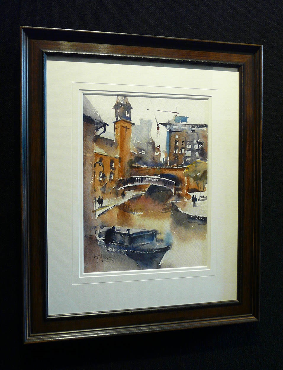 Castlefield Trevor Lingard