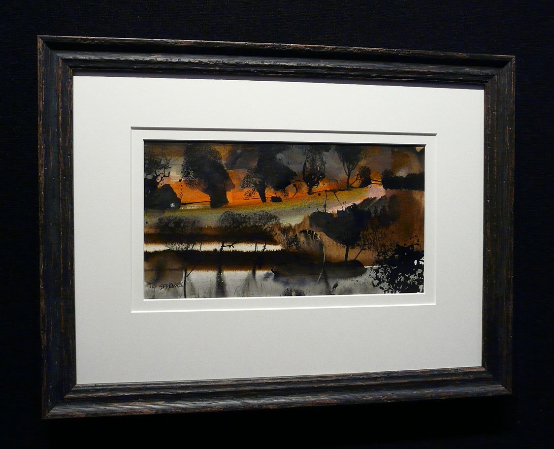 Winter Sunset Sue Howells