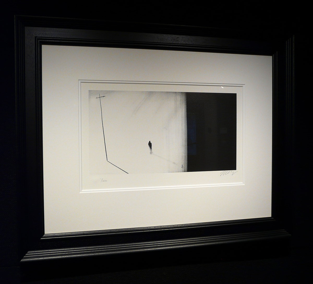 Walking in the Rain Mackenzie Thorpe