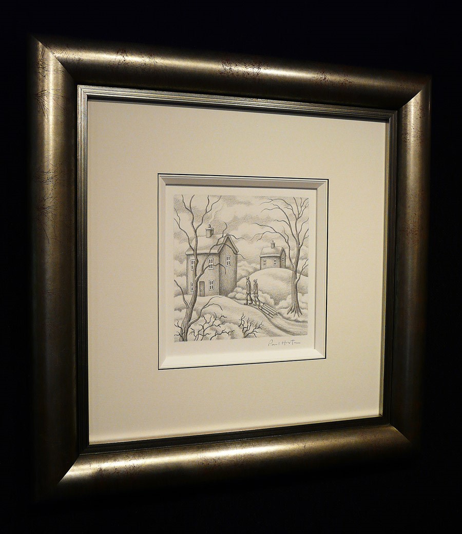Snowbound (drawing) Paul Horton