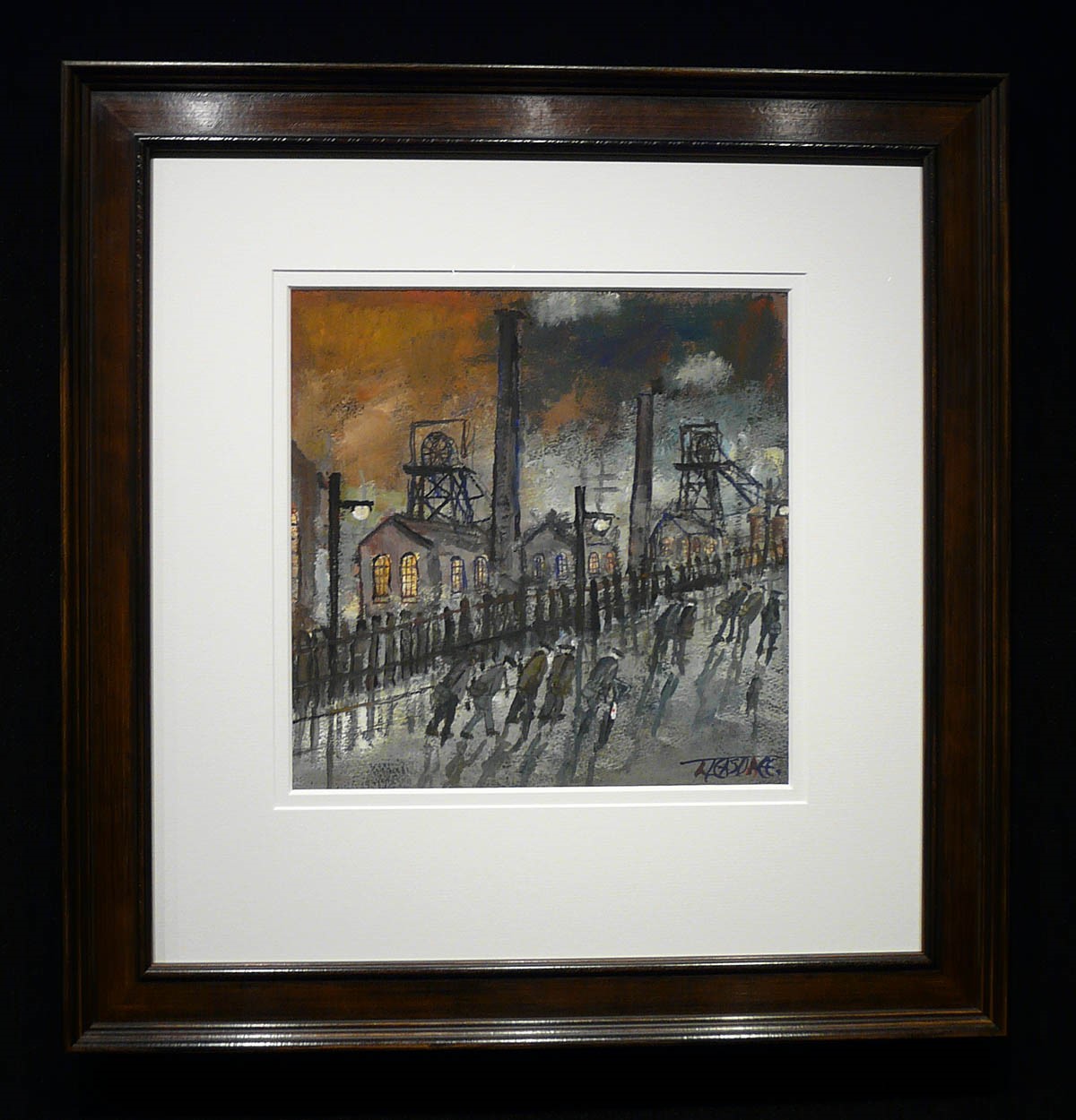Evening Shadows Malcolm Teasdale
