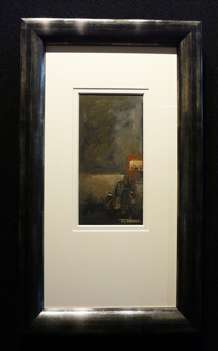 Pitmans Bus Malcolm Teasdale