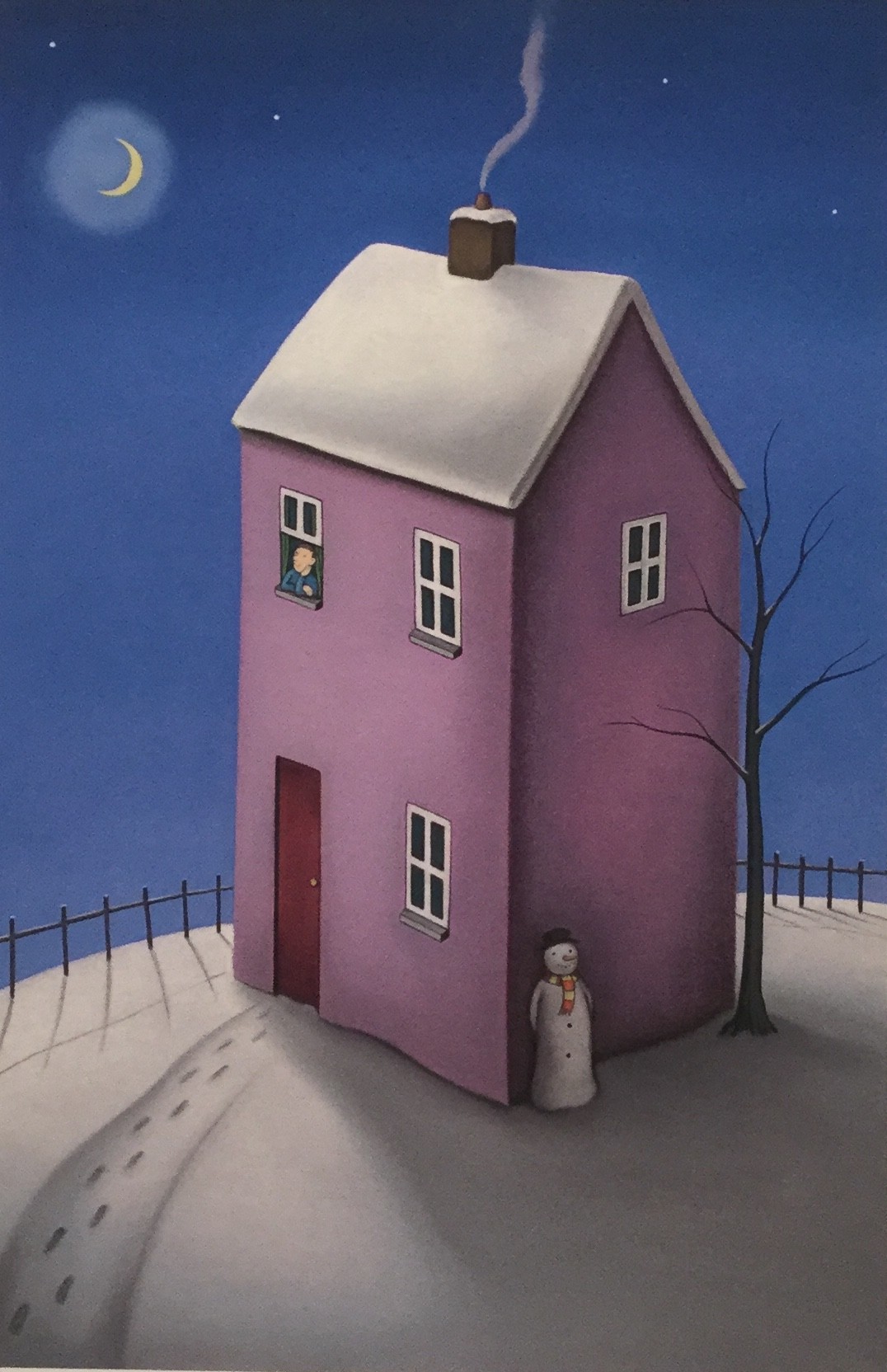 On a Magical Winters Eve Paul Horton