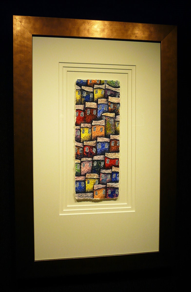 Terraced Heights I Sam Matthews