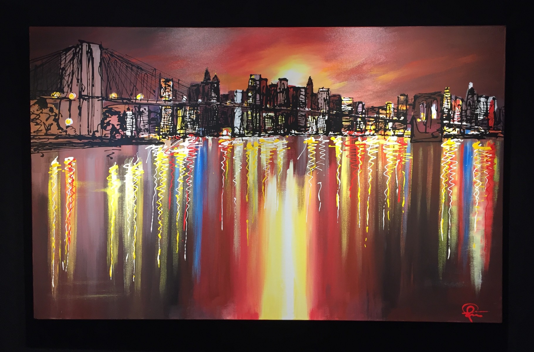 The City that never sleeps Paul Kenton